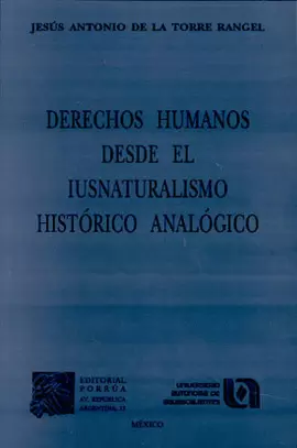 DERECHOS HUMANOS DESDE EL IUSNATURALISMO