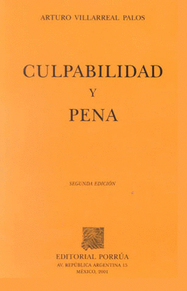 CULPABILIDAD Y PENA