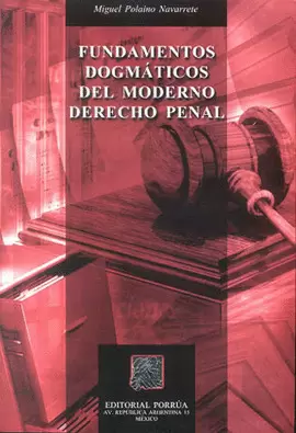 FUNDAMENTOS DOGMATICOS DEL MODERNO DE