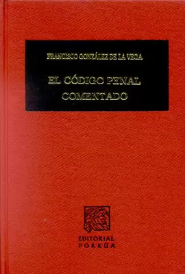 CODIGO PENAL COMENTADO, EL