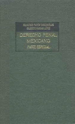 DERECHO PENAL MEXICANO