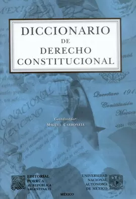 DICCIONARIO DE DERECHO CONSTITUCIONAL