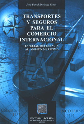 TRANSPORTES Y SEGUROS PARA COMERCIO INTERNACIONAL