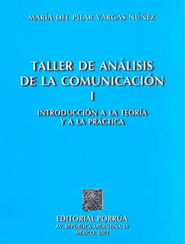 TALLER DE ANALISIS DE LA COMUNICACION 1