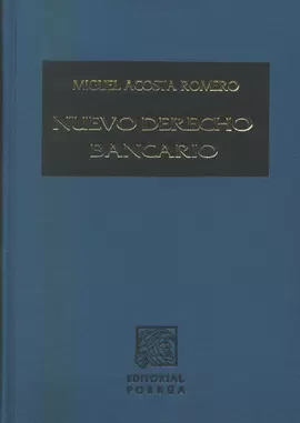 NUEVO DERECHO BANCARIO