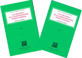 LEY ORGANICA DE LA ADMINISTRACION PUBLICA FEDERAL TOMO II 2003