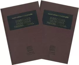 DICCIONARIO DE DERECHO PROCESAL PENAL 1-2