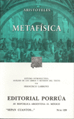 METAFISICA