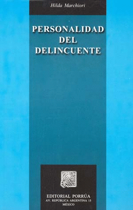 PERSONALIDAD DEL DELINCUENTE