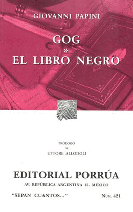 GOG EL LIBRO NEGRO