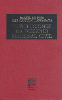 INSTITUCIONES DEL DERECHO PROCESAL CIVIL