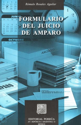 FORMULARIO DEL JUICIO DE AMPARO