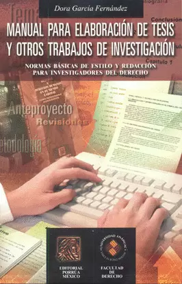 MANUAL PARA LA ELABORACION DE TESIS Y OTROS TRABAJOS