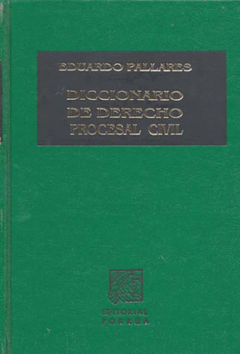 DICCIONARIO DE DERECHO PROCESAL CIVIL