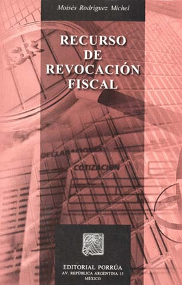 RECURSO DE REVOCACION FISCAL