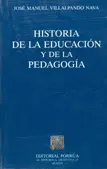 HISTORIA DE LA EDUCACION Y DE LA PEDAGOGIA