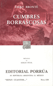 CUMBRES BORRASCOSAS