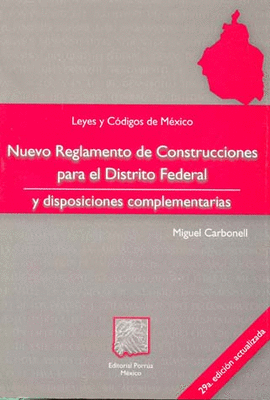 NUEVO REGLAMENTO DE CONSTRUC CIONES PARA EL DISTRITO FEDERAL