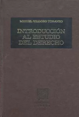 INTRODUCCION AL ESTUDIO DEL DERECHO