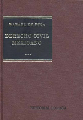 DERECHO CIVIL MEXICANO 3 OBLIGACIONES CIVILES CONTRATOS