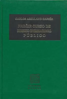 PRIMER CURSO DE DERECHO INTERNACIONAL PUBLICO