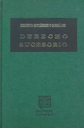 DERECHO SUCESORIO