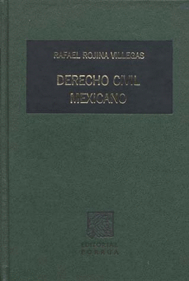 DERECHO CIVIL MEXICANO