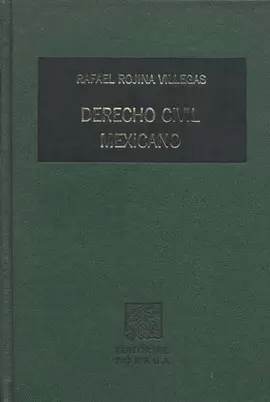 DERECHO CIVIL MEXICANO