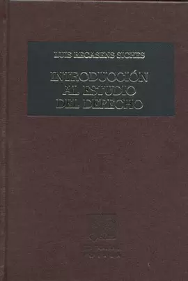 INTRODUCCION AL ESTUDIO DEL DERECHO