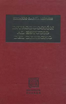 INTRODUCCION AL ESTUDIO DEL DERECHO