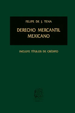 DERECHO MERCANTIL MEXICANO