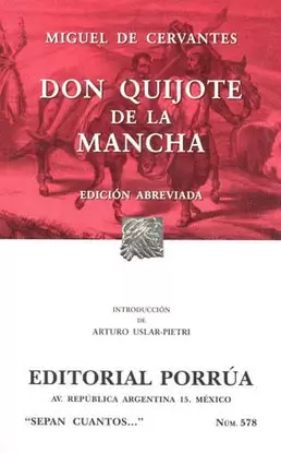 DON QUIJOTE DE LA MANCHA