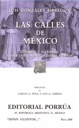 CALLES DE MEXICO, LAS