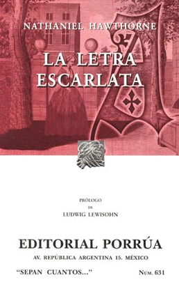 LA LETRA ESCARLATA