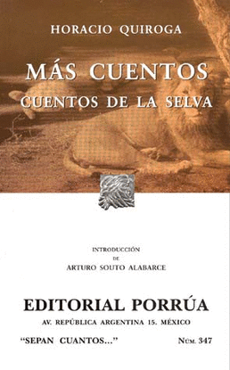 MAS CUENTOS - CUENTOS DE LA SELVA