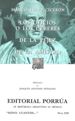 LOS OFICIOS O LOS DEBERES