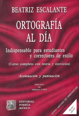 ORTOGRAFIA AL DIA ACENTUACION Y PUNTUACION