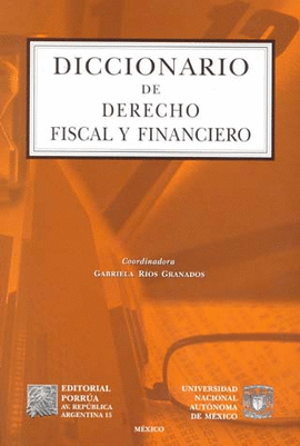 DICCIONARIO DE DERECHO FISCAL Y FINANCIERO 1-2