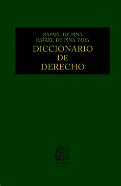 DICCIONARIO DE DERECHO