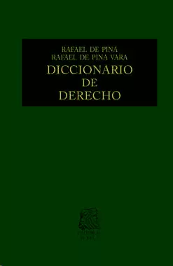 DICCIONARIO DE DERECHO