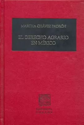 EL DERECHO AGRARIO EN MÉXICO
