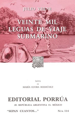 VEINTE MIL LEGUAS DE VIAJE SUBMARINO