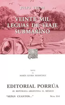 VEINTE MIL LEGUAS DE VIAJE SUBMARINO