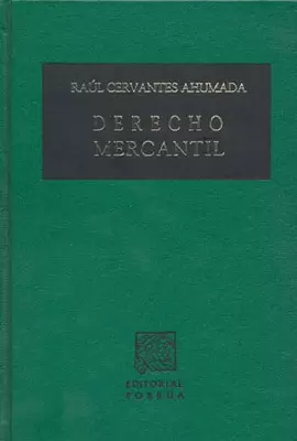 DERECHO MERCANTIL. PRIMER CURSO