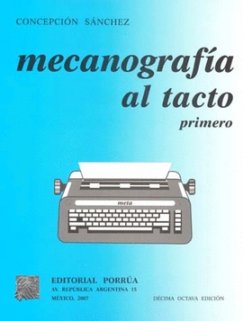 MECANOGRAFIA AL TACTO 1 SECUNDARIA