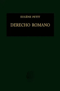 DERECHO ROMANO