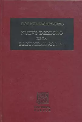 NUEVO DERECHO DE LA SEGURIDAD SOCIAL