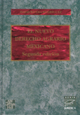 NUEVO DERECHO AGRARIO MEXICANO, EL