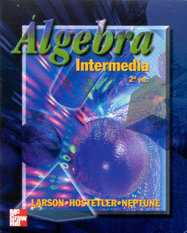 ALGEBRA INTERMEDIA