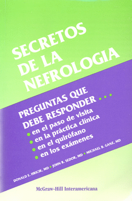 SECRETOS DE LA NEFROLOGIA
